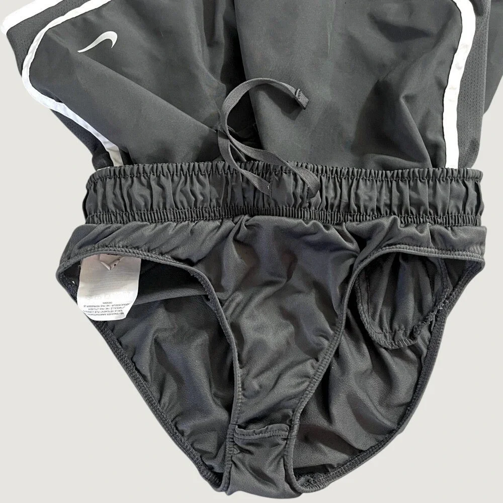 Nike Athletic Running Shorts Performance Womens XS Charcoal Gray Lightweight